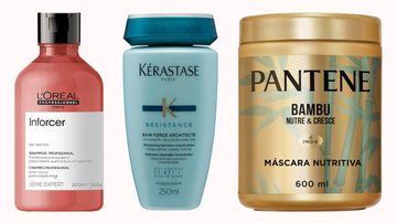 5 produtos que vão prevenir a queda e fortalecer o seu cabelo - Reprodução/Amazon