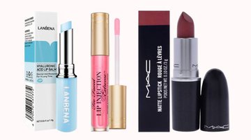 Confira dicas de produtos de beleza para os lábios - Reprodução/Amazon