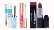 Confira dicas de produtos de beleza para os lábios - Reprodução/Amazon