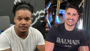 Laranjinha questiona sexualidade de Lucas Souza: "Menina" - Instagram