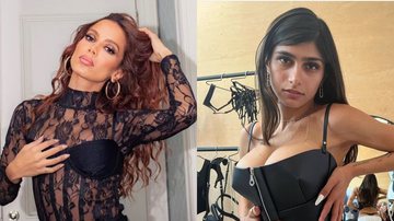 Mia Khalifa questiona vitória de Anitta no VMA e fãs se revoltam - Instagram