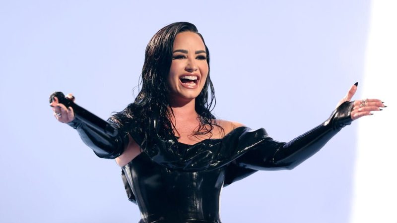 Demi Lovato une sucessos em apresentação no VMA 2023 - Twitter