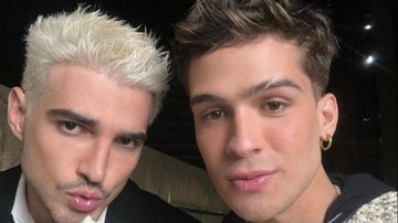 João Guilherme responde acusações de 'queerbait' após clipe com Jão - Instagram