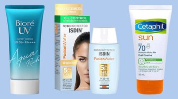 Protetor solar facial: 5 opções para a rotina de cuidados com a pele - Reprodução/Amazon