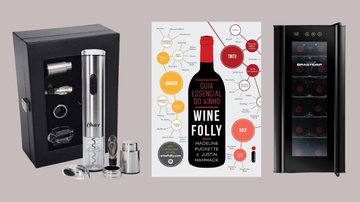 Confira dicas de itens incríveis para quem ama um bom vinho - Reprodução/Amazon