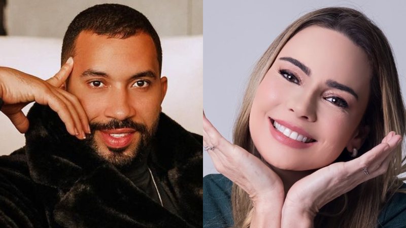 Gil do Vigor critica Rachel Sheherazade após jornalista expor sua situação financeira - Instagram
