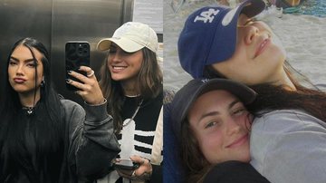 Duda Kropf e Mia Carvalho terminam namoro, segundo portal - Instagram