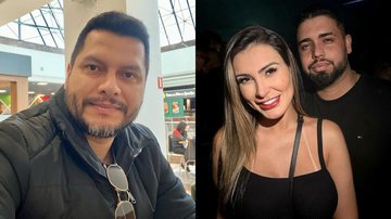 Ex-marido de Andressa Urach reage após modelo assumir namoro - Instagram