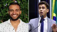 Fábio Felix faz denúncia contra Nikolas Ferreira por homofobia - Instagram