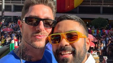 Mauro Souza fala sobre temporada na Europa com o marido: "Nos sentimos seguros" - Instagram