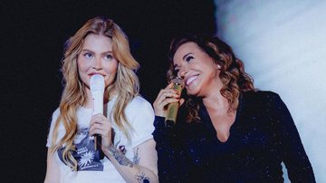 Daniela Mercury beija Luísa Sonza durante apresentação - Instagram