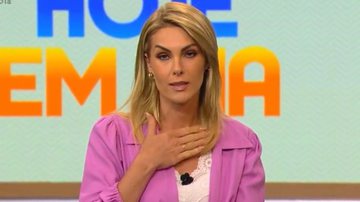 Ana Hickmann faz desabafo após derrota na Justiça: "Tenha fé" - Record Tv