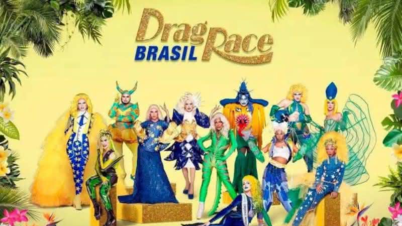 Drag Race Brasil coroa drag vencedora da 1º temporada - Reprodução
