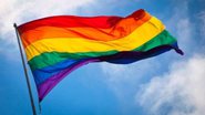 Pela primeira vez, bandeira LGBTQIAPN+ é erguida em Gaza - Instagram