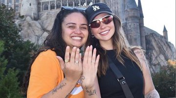NOIVAS! Marcela McGowan pede Luiza em casamento em viagem internacional - Instagram