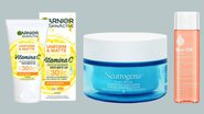 Sérum, gel hidratante, protetor solar e mais; confira 7 produtos que vão transformar a sua pele - Reprodução/Amazon