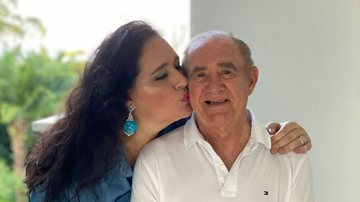 Lilian Aragão revela que sofreu preconceito ao se casar com Renato Aragão - Instagram