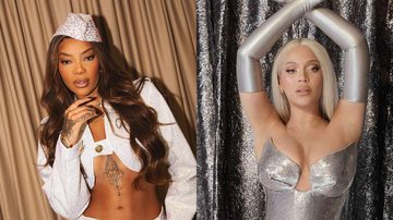 Ludmilla confirma que conheceu Beyoncé - Instagram
