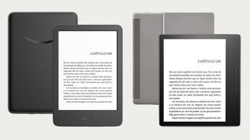 Confira os maiores benefícios do Kindle e escolha seu modelo ideal - Reprodução/Amazon
