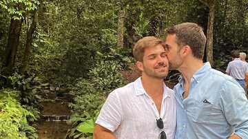 Eduardo Leite se declara para o namorado: "Meu parceirão de jornada" - Instagram