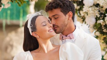 Lindos! Larissa Manoela e André Luiz Frambach se casam - Instagram