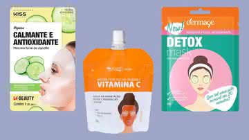 Confira máscaras faciais para a sua rotina de cuidados com a pele - Reprodução/Amazon