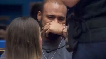 BBB 24: Marcus Vinicius cai no choro por enfrentar Davi e Isabelle no paredão - Instagram