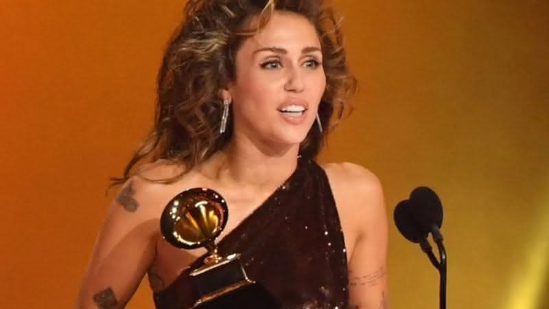 Grammy 2024: Miley Cyrcus vence 'Gravação do Ano' com Flowers - Instagram