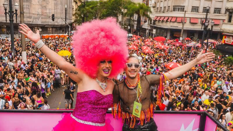 Carnaval 2024: Bloco LGBTQIAP+ convida Lia Clark para celebrar o amor - Divulgação