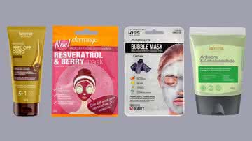 Confira dicas de máscaras faciais para a hora do skincare - Reprodução/Amazon