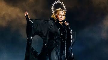 Madonna na abertura da Celebration Tour - Reprodução/X