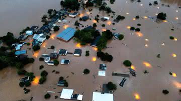 Chuvas provocaram estado de calamidade - Agência Brasil/Reprodução