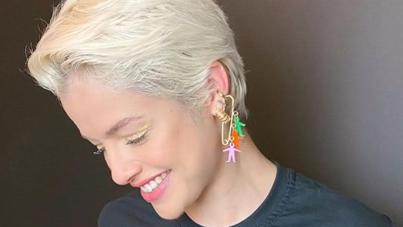 Após Agatha Moreira falar sobre queda de cabelo após descoloração, especialista dá dicas para lidar com o problema - Instagram
