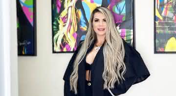 Viúva de MC Kevin, Deolane Bezerra passa por cirurgia íntima - Instagram