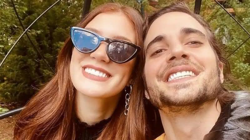 Thaisa Carvalho faz confissão sobre o relacionamento com Fiuk - Instagram