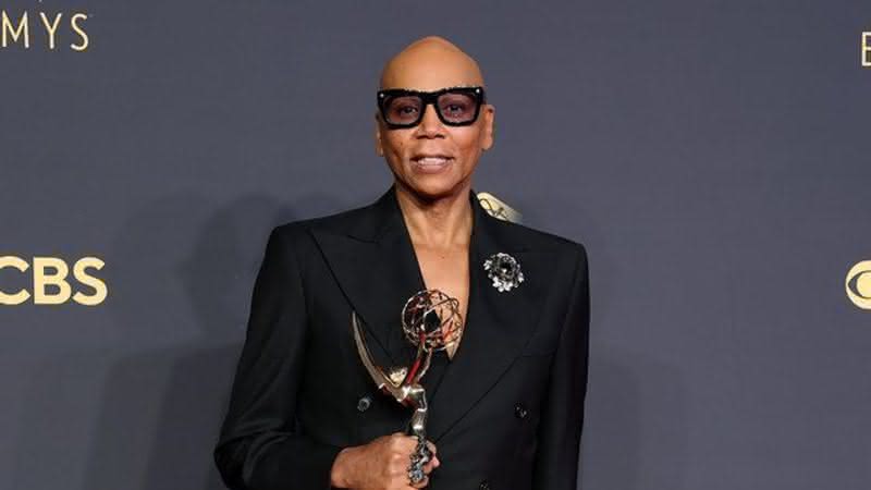 RuPaul quebra recorde e se torna a pessoa negra mais premiada do Emmy - Instagram