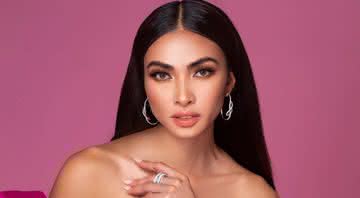 Miss Universo Filipinas 2021 coroa como vencedora Beatrice Luigi Gomez, uma pessoa não binária, bissexual e queer - Instagram