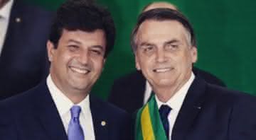 Jair Bolsonaro demite Luiz Henrique Mandetta do Ministério da Saúde - Instagram