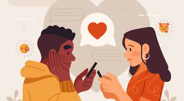 Como ser atraente em aplicativos de relacionamento? Especialista ensina algumas táticas para conquistar seu par perfeito - Freepik