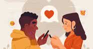 Como ser atraente em aplicativos de relacionamento? Especialista ensina algumas táticas para conquistar seu par perfeito - Freepik