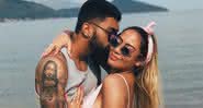 Gabigol posa agarradinho com Rafaella e web aponta volta do casal - Instagram