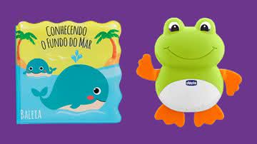 Confira 6 produtos que vão fazer a alegria da criançada na hora do banho - Reprodução/Amazon