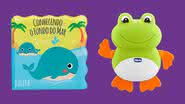 Confira 6 produtos que vão fazer a alegria da criançada na hora do banho - Reprodução/Amazon