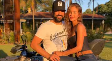 Cantor Sorocaba se casa com a modelo Biah Rodrigues - Instagram
