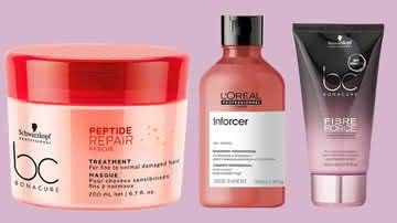 7 produtos que vão prevenir a queda e fortalecer o seu cabelo - Crédito: Reprodução/Amazon