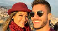 Mayra Cardi se pronuncia sobre atual relação com Arthur Aguiar e perdoa ex-marido - Instagram