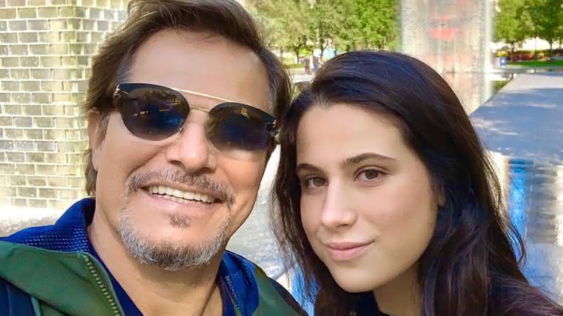 Edson Celulari faz homenagem para a filha, Sophia Raia, que completa 17 anos - Instagram