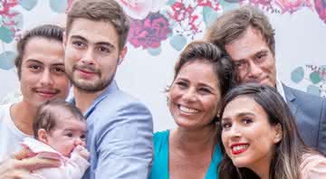 Tata Werneck faz homenagem para os sogros, João Vitti e Valeria Alencar, após casamento dos dois - Instagram