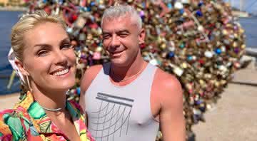 Ana Hickmann comemora 22 anos de casada com Alexandre Correa - Instagram