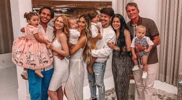 Pai de Saulo Poncio revela que família inteira pegou Coronavírus - Instagram